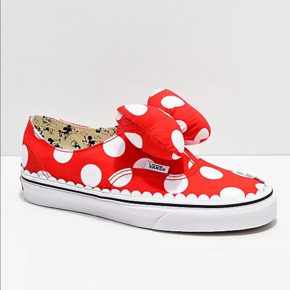 kids minnie mouse vans